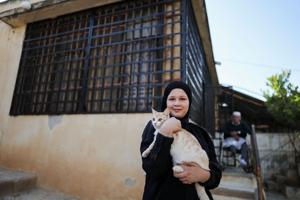 How a Palestinian town is defending itself from Israeli settler attacks