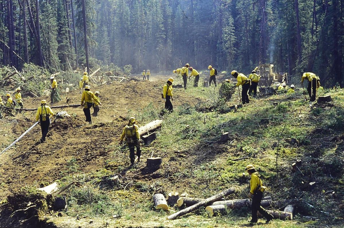'Yellowstone on fire': A nightmare that wouldn't end | Wyoming News