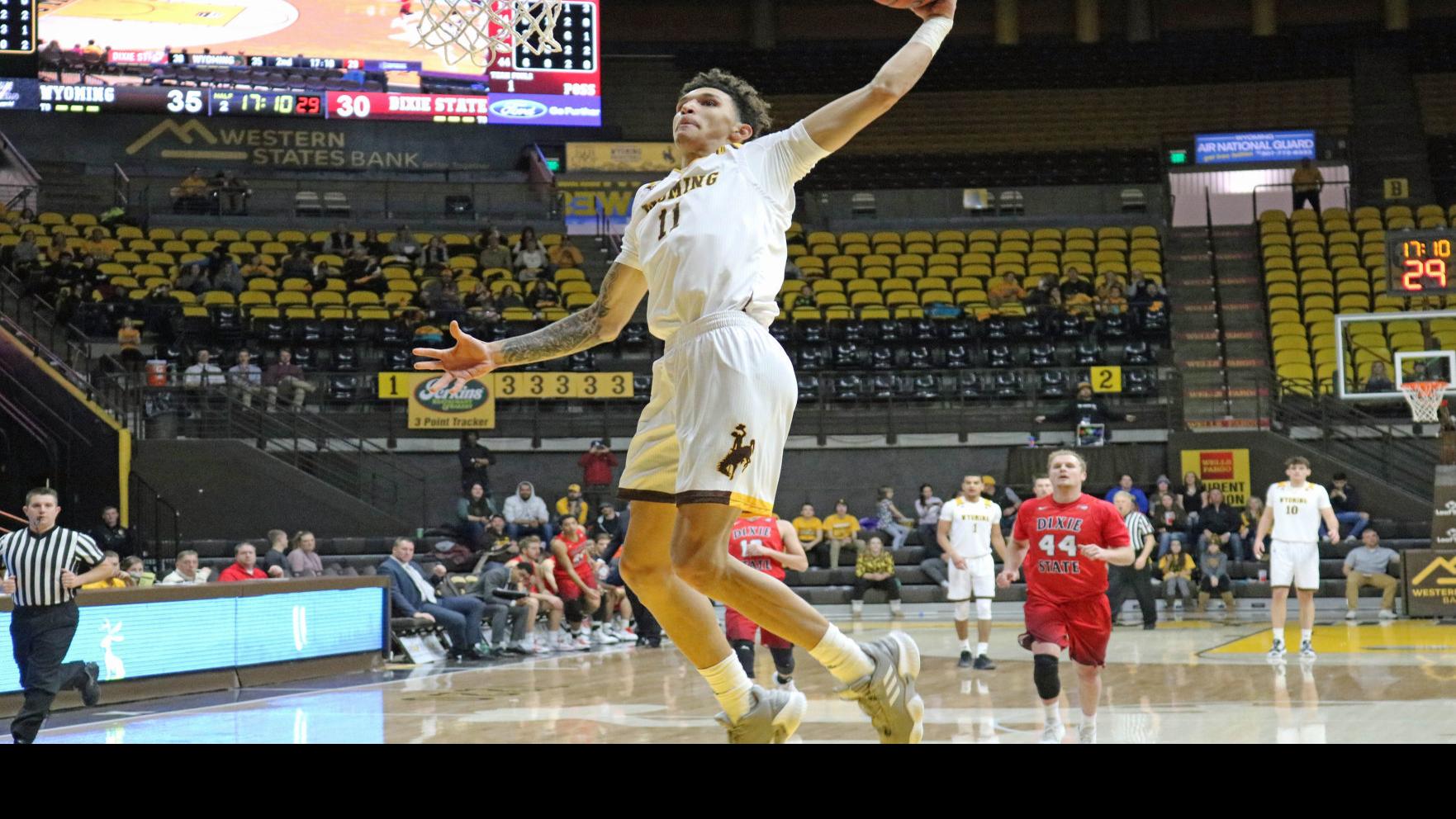 Wyoming Basketball Looking For Fresh Start In Struggling Mountain