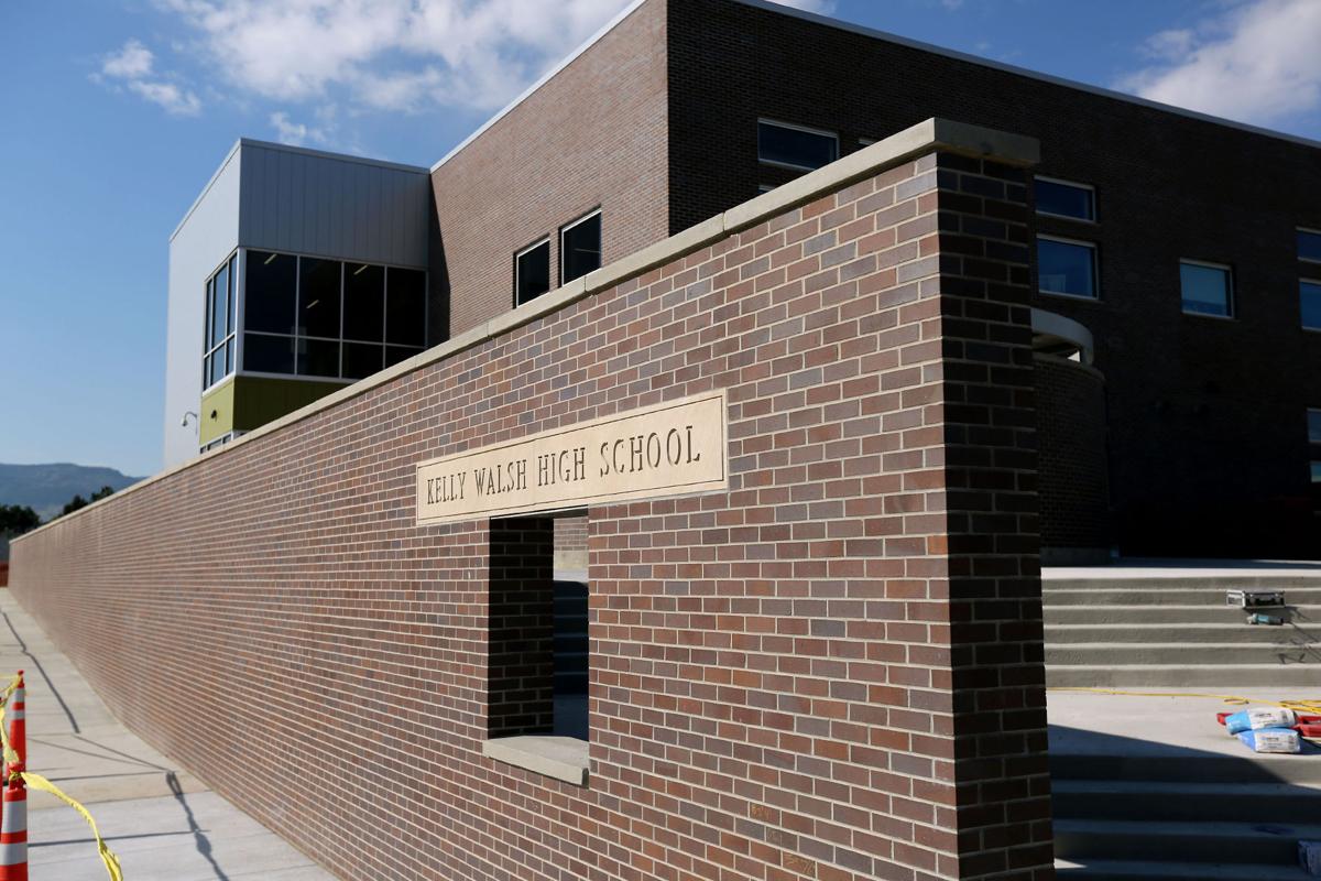 Suspicious person approaches student near Kelly Walsh High School