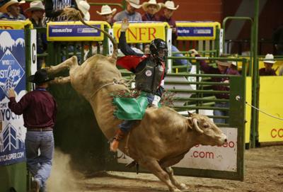 Casper Events Center hosts Professional Bull Riders event ...
