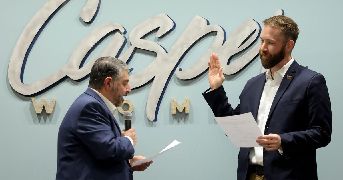 Casper Machowski Casper mayor, vice mayor elected for 2026