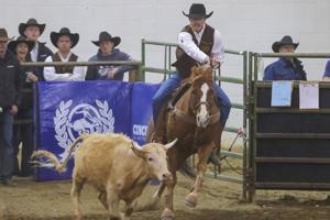 Casper College rodeo
