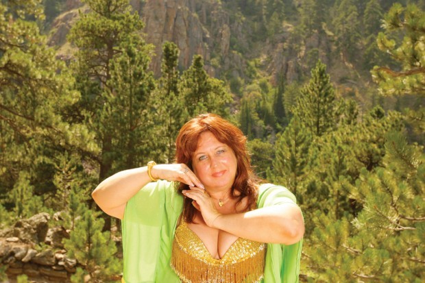 Jane Sutton - Belly Dancer