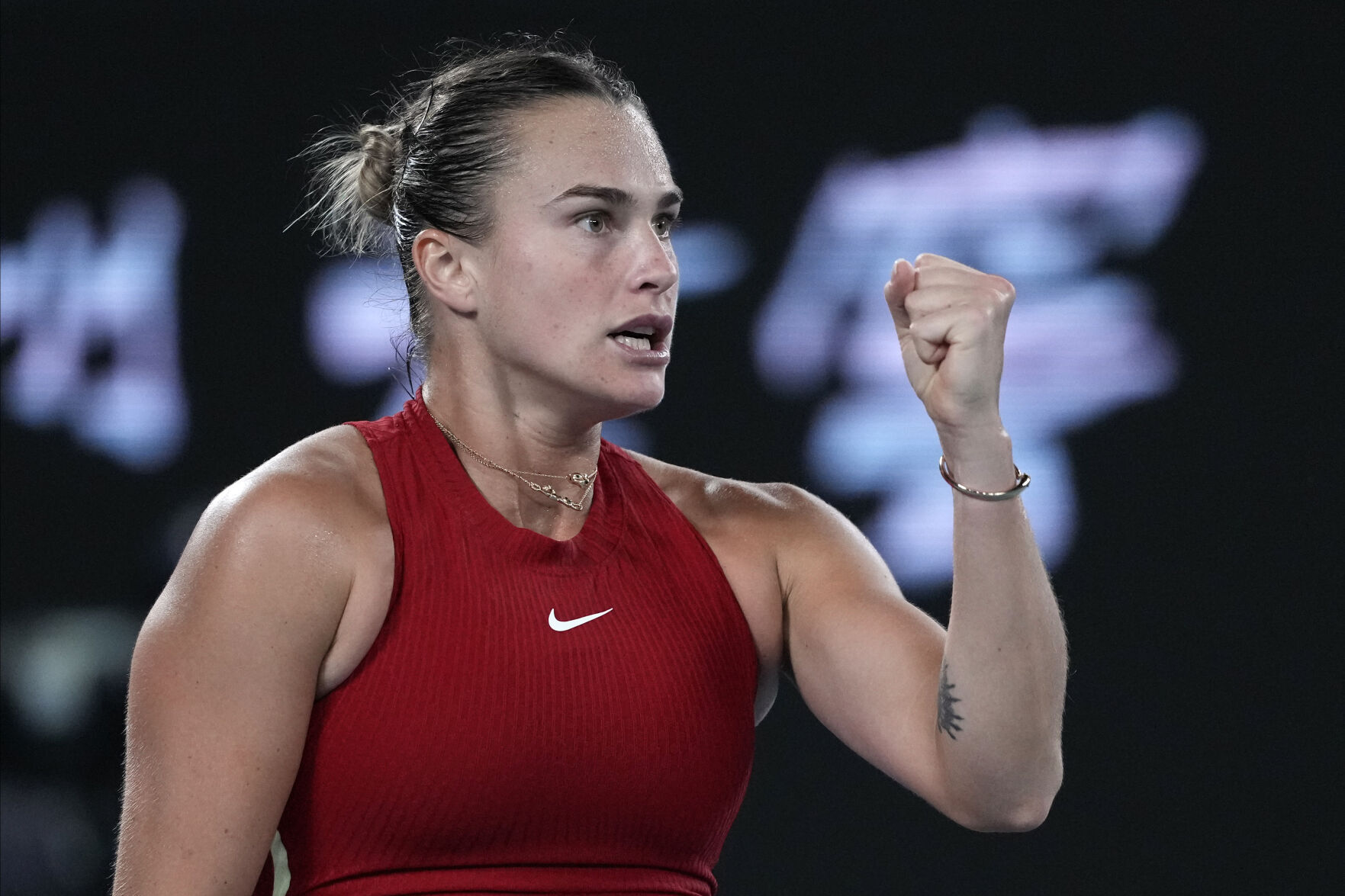 Defending Champion Sabalenka Beats Coco Gauff, Will Meet Zheng In ...