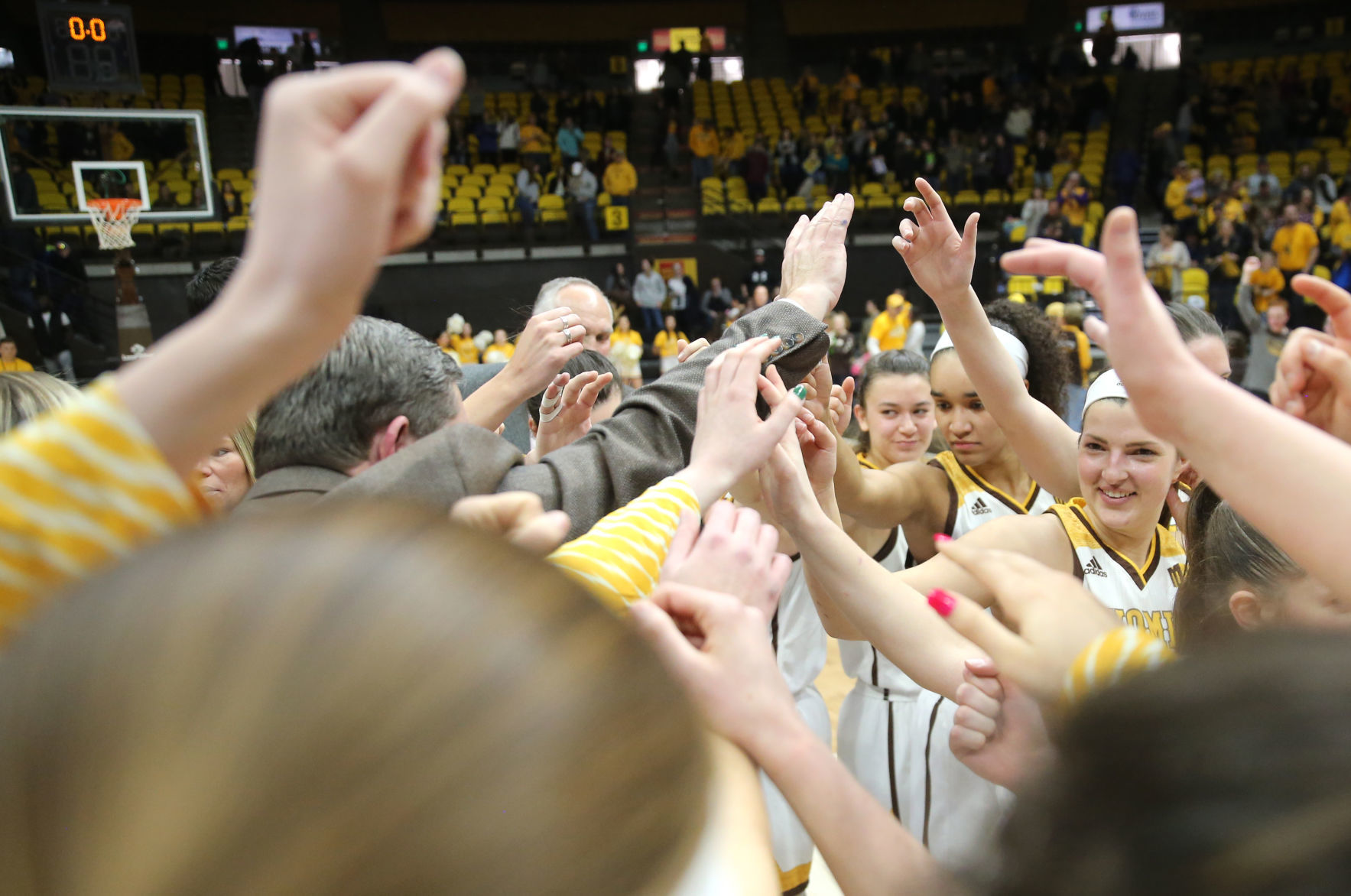 Wyoming Cowgirls Rout Colorado State For Ninth Consecutive Win