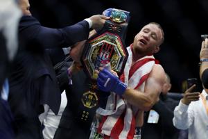 MMA: UFC Freedom 250 - Ilia Topuria v Justin Gaethje