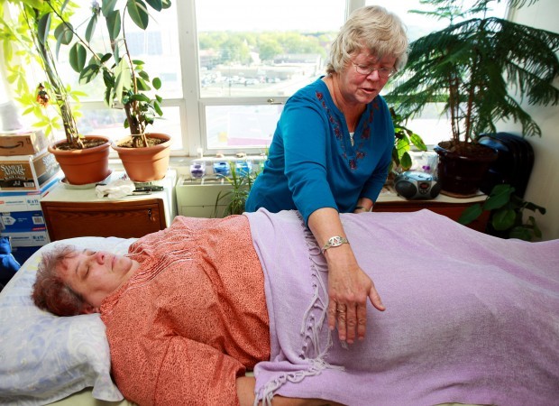 Reiki horizontal