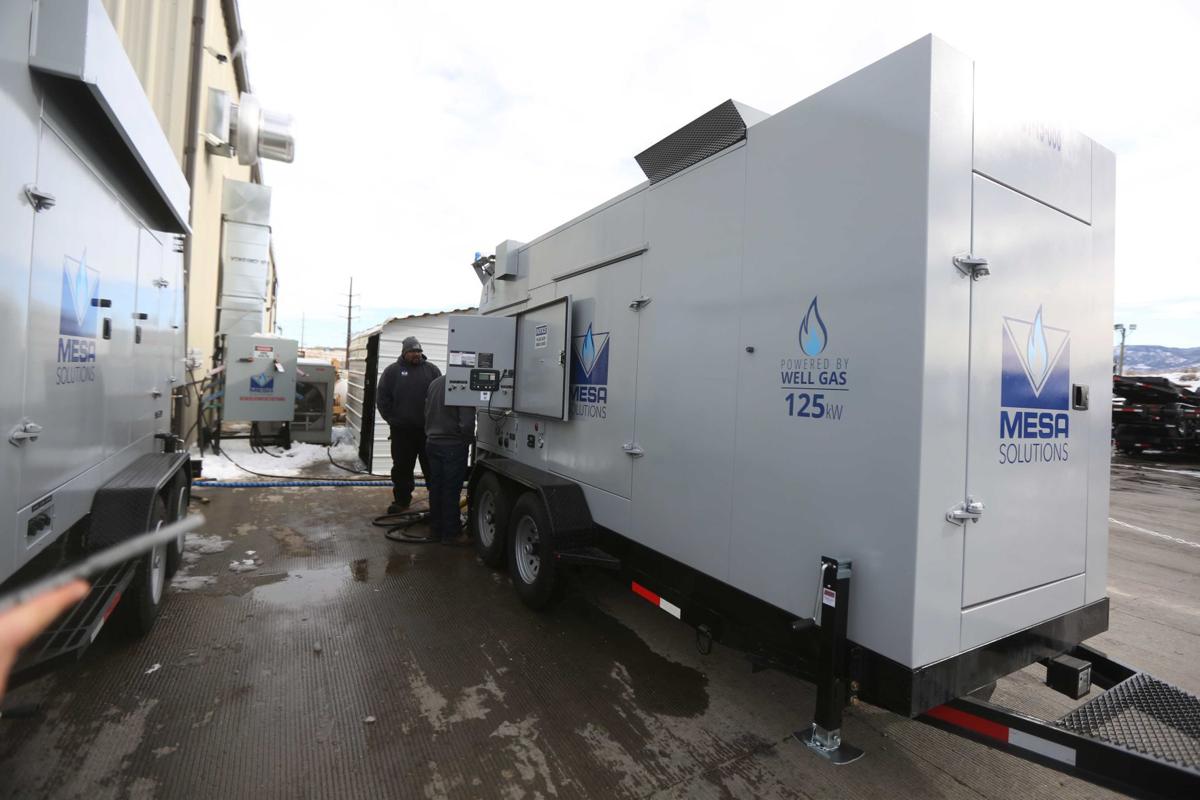 A Photographic Look At Mesa Natural Gas Energy Journal Trib Com