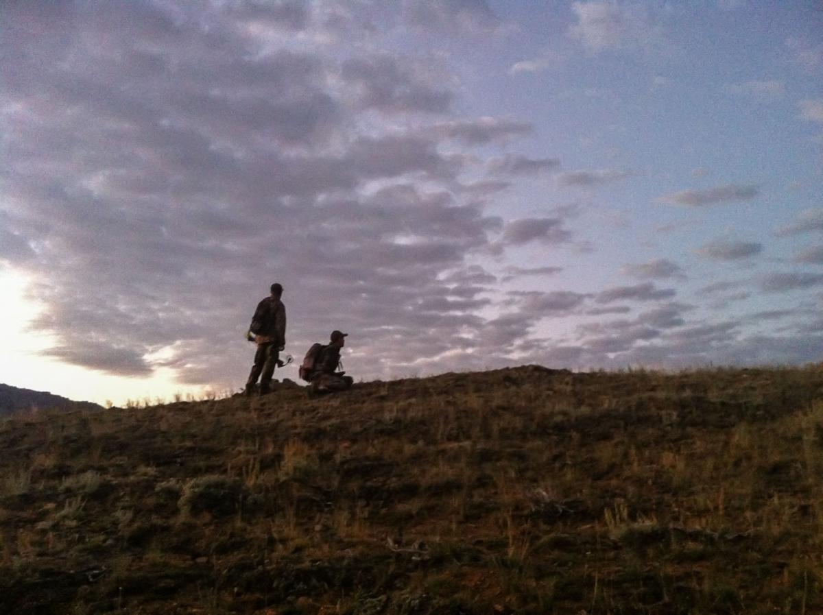 Elk hunting