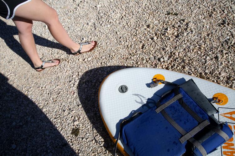 Live Well: Paddle Boarding