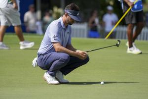 PGA: Wyndham Championship - Second Round