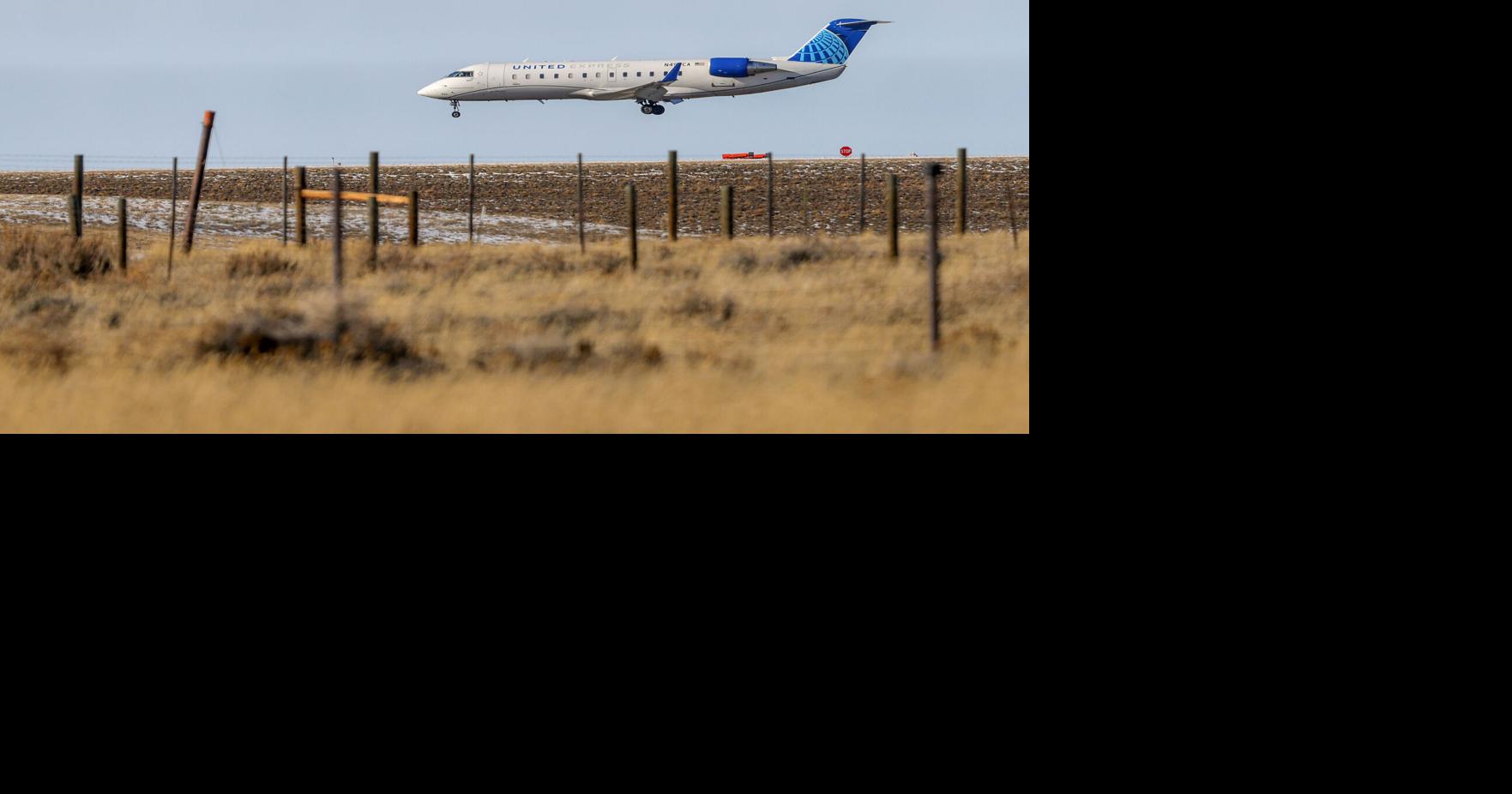 Casper airport sees high flight volume around Thanksgiving