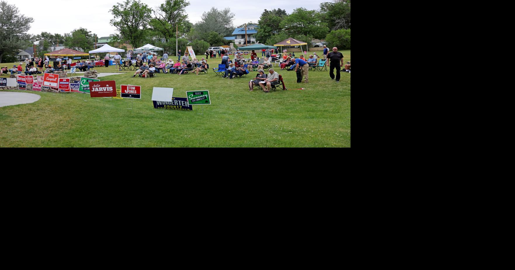 118 candidates. One bandshell. And a summer that could reshape Natrona County politics
