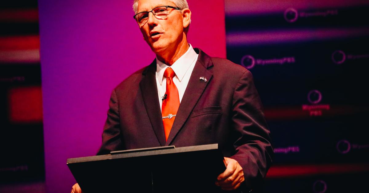 Former gubernatorial hopeful Rex Rammell sues Pinedale sheriff over ...