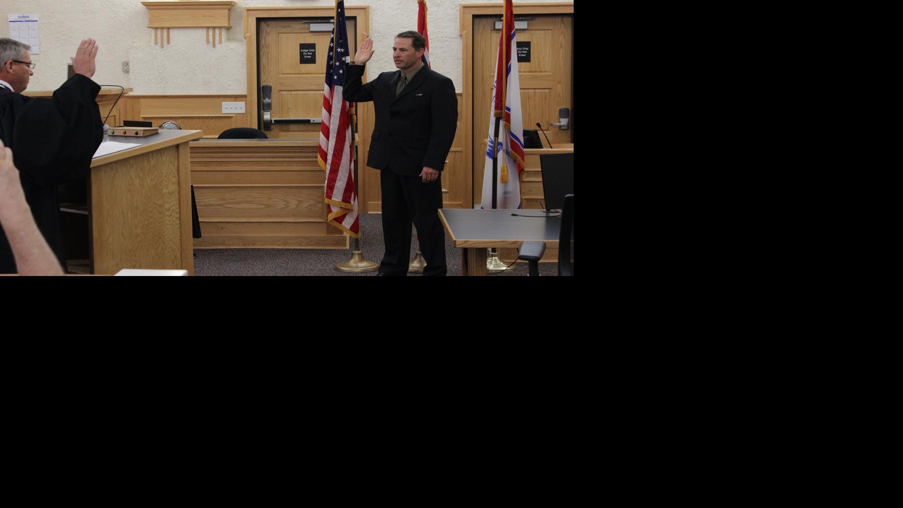 New Sublette County sheriff takes office after predecessor's removal