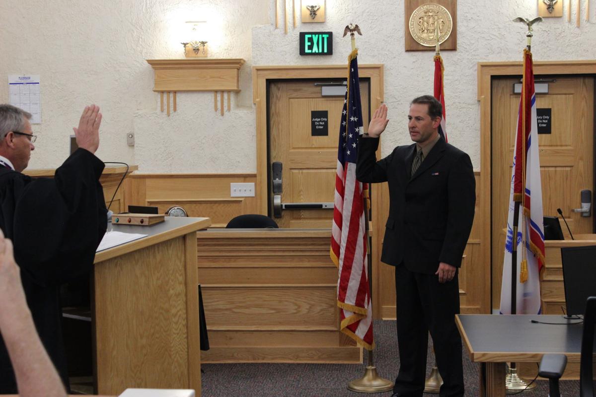 New Sublette County sheriff takes office after predecessor's removal Cops & Courts