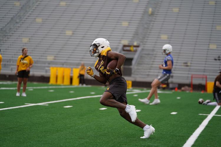 Wyoming Cowboy Football on Twitter: Day ☝️ of Spring Ball 