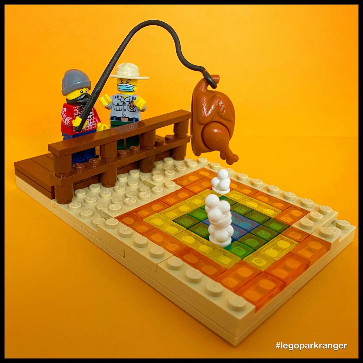 Lego chicken