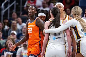 Caitlin Clark's scoreboard taunt draws seventh technical, puts her on verge of suspension