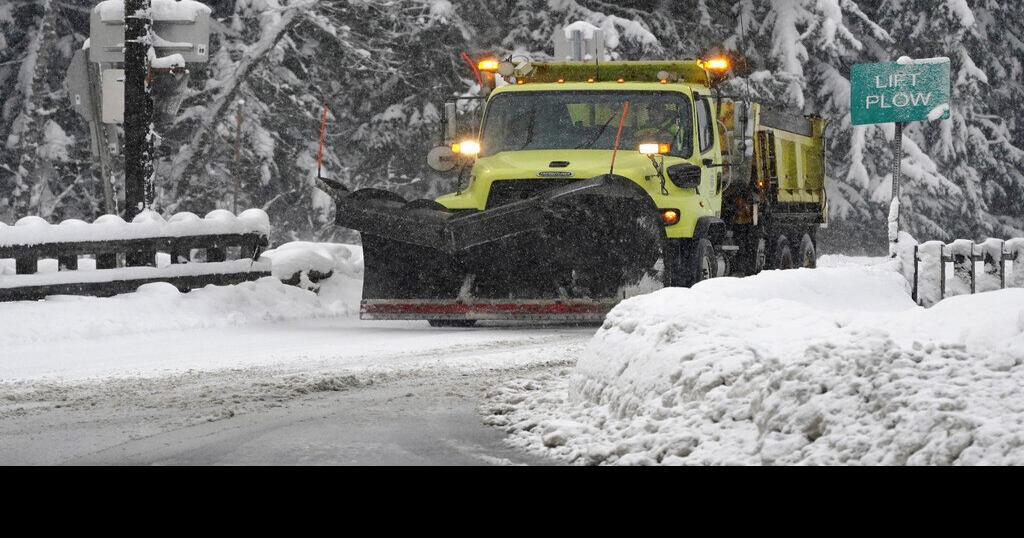 Man killed in Sheridan snow plow crash