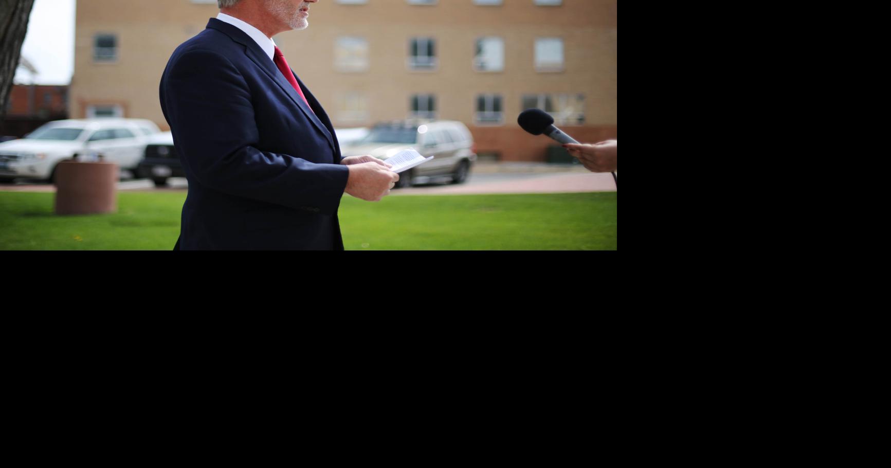 Rex Rammell to run as third-party candidate, guaranteeing appearance in ...