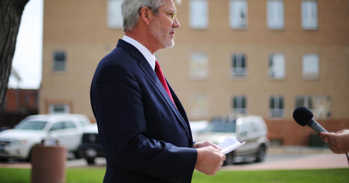 Rex Rammell to run as third-party candidate, guaranteeing appearance in ...