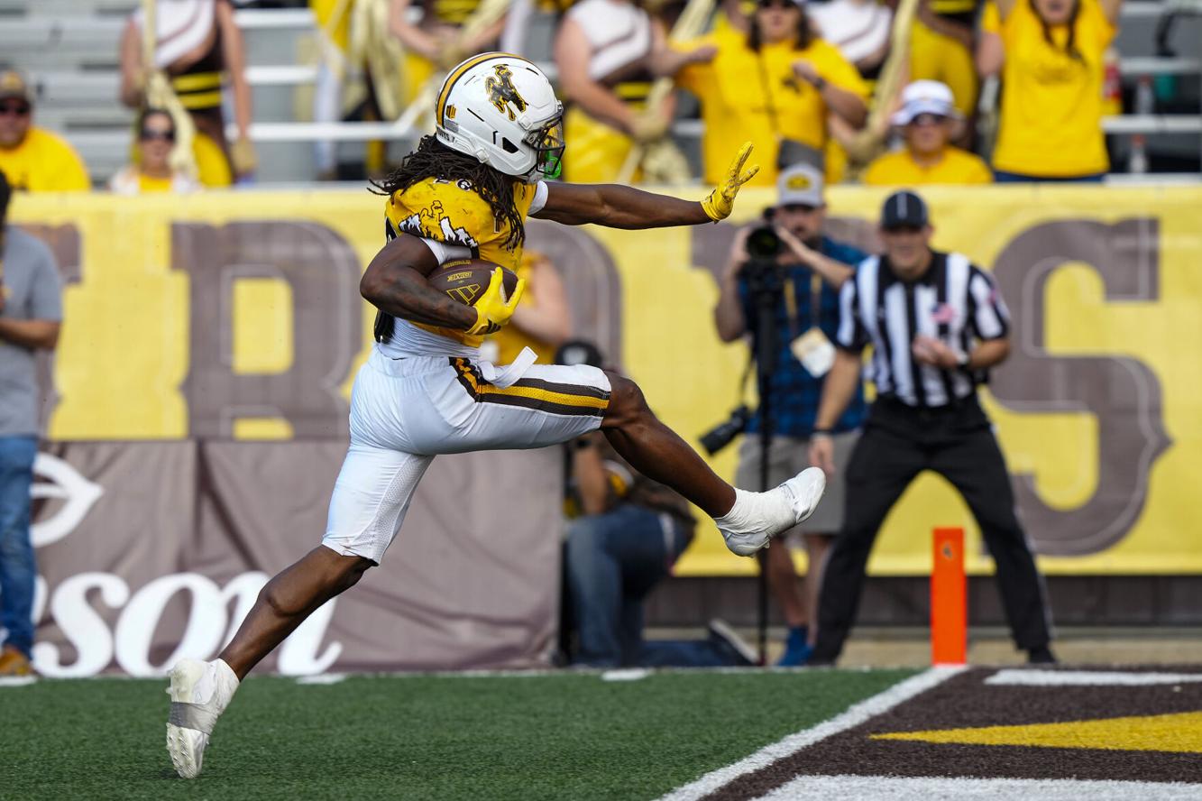 Wyoming tailback Sam Harris has big goals for Year 2