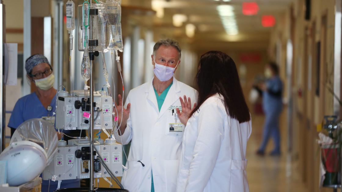 Doctors at Wyoming's largest hospital grapple with the worst of the coronavirus - Casper Star-Tribune