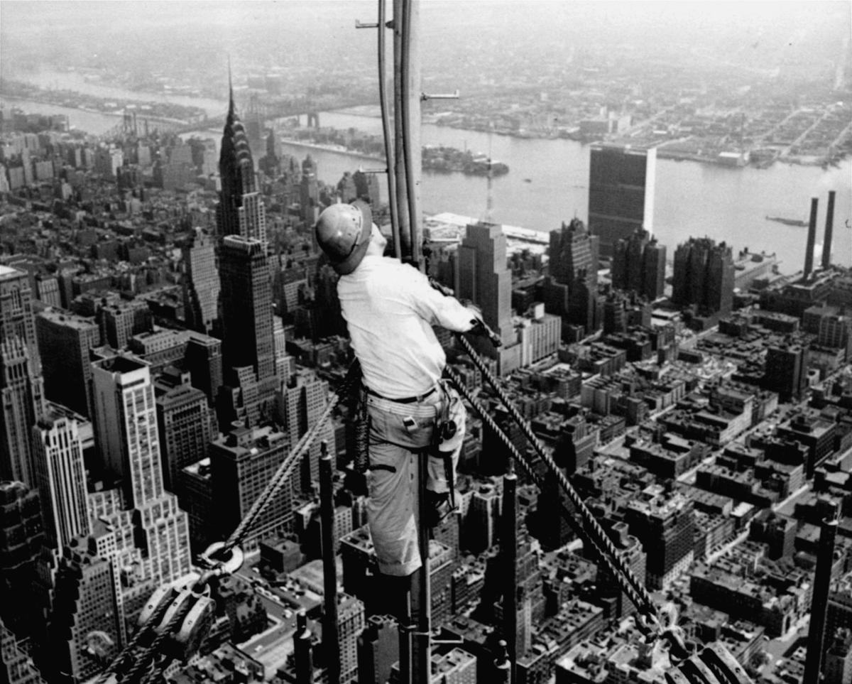 Photos The Empire State Building through the years Travel