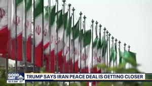 Trump says Iran deal is close as gas prices hit Memorial Day high