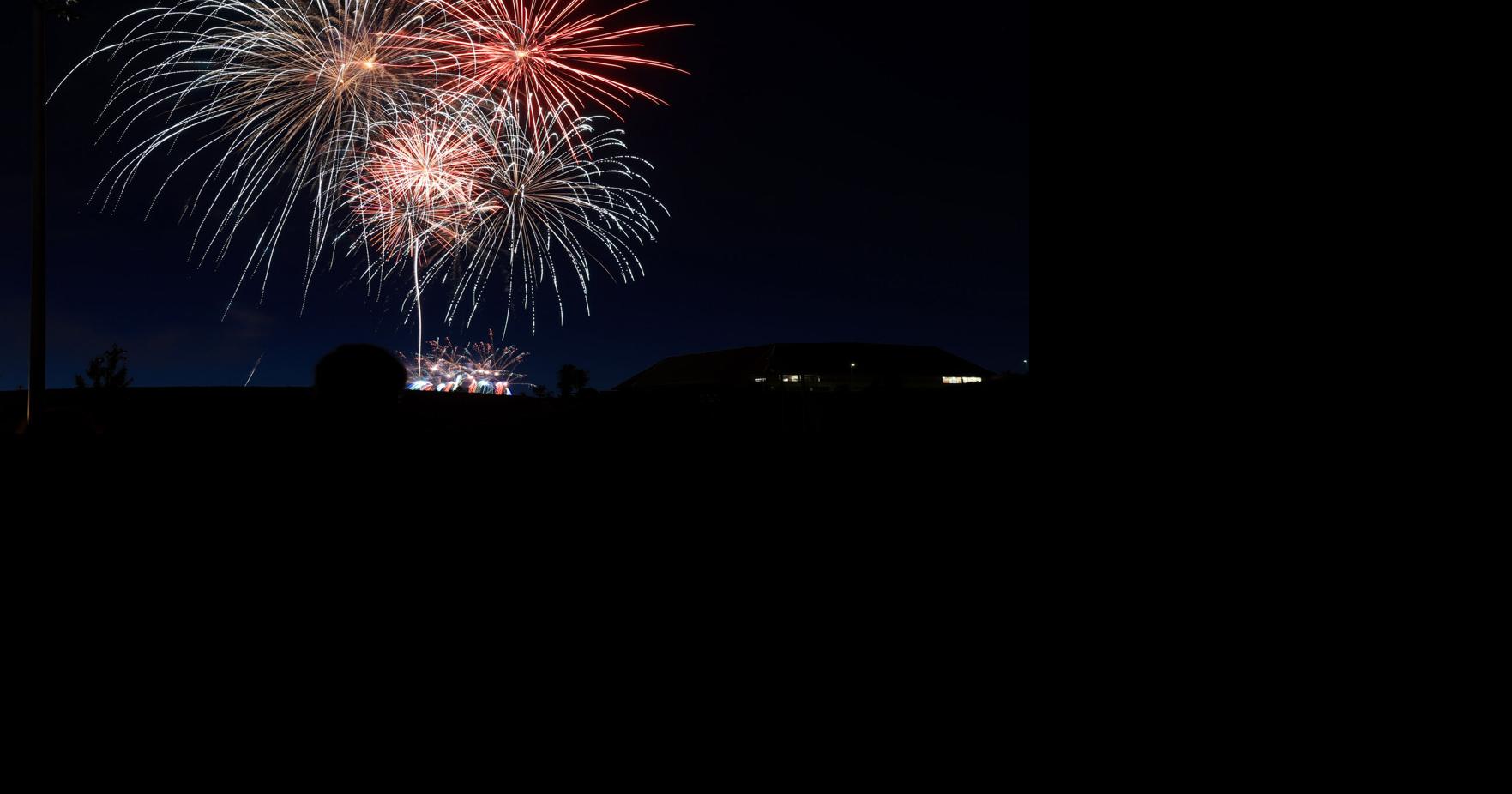 PHOTOS: Casper celebrates America's 250th birthday with fireworks