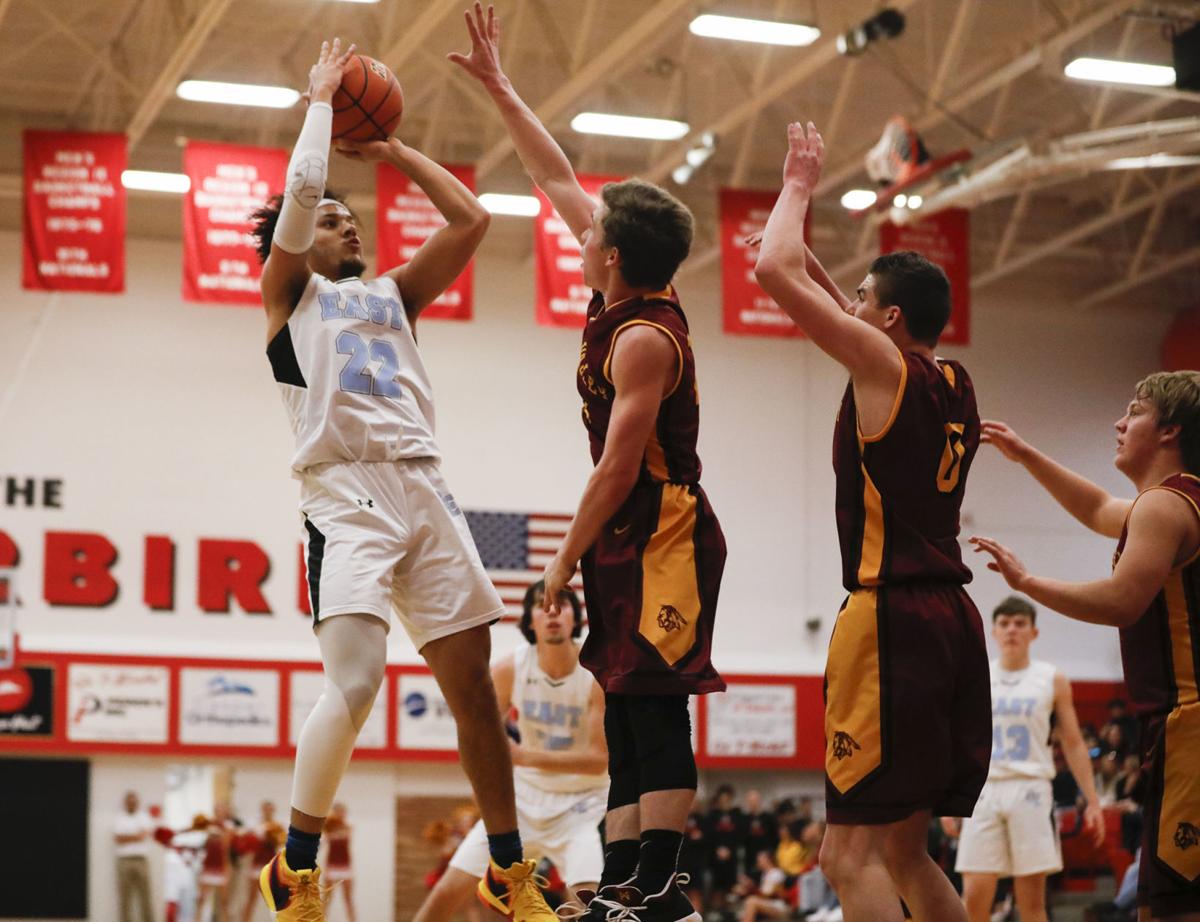Cheyenne East S Erik Oliver Is Gatorade Player Of The Year For