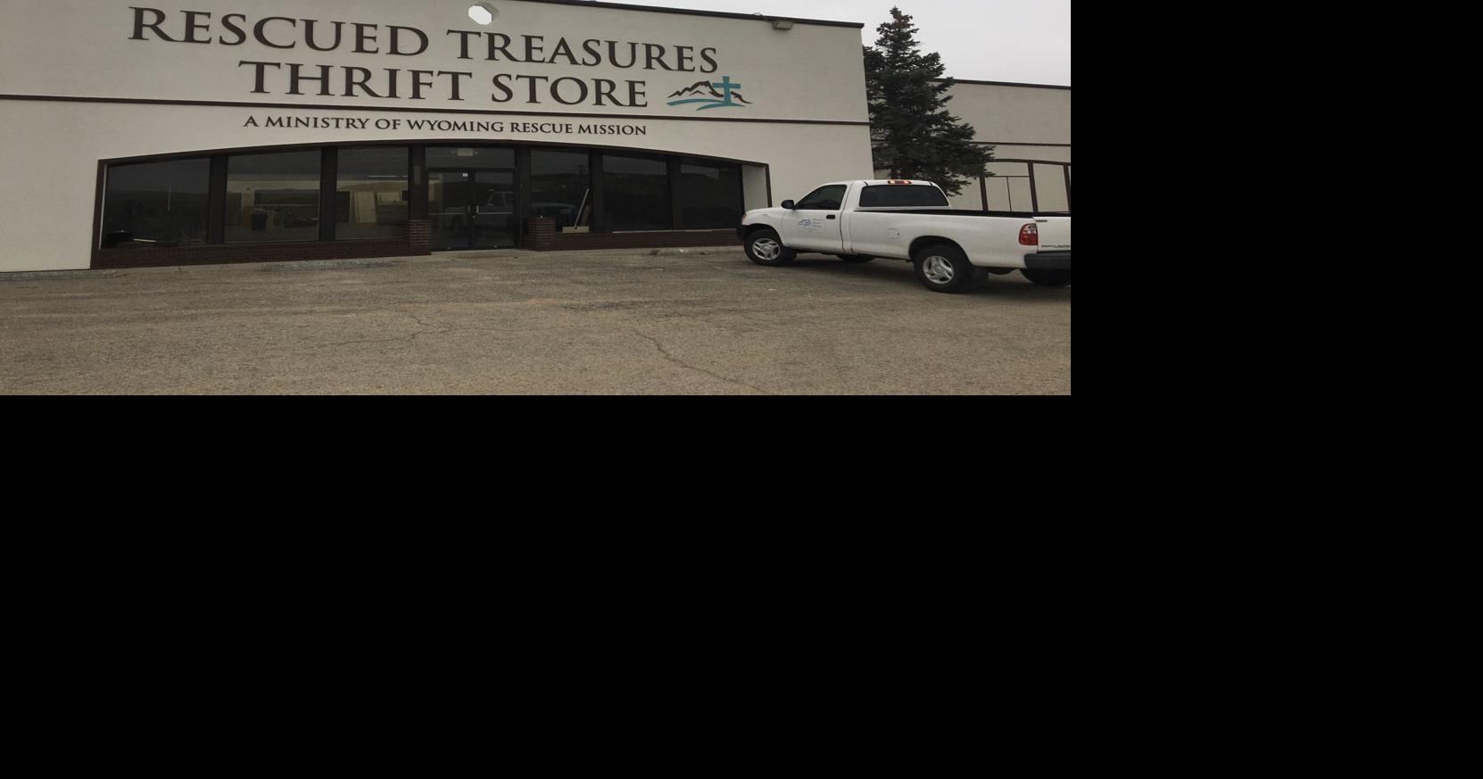 Second Rescued Treasures thrift store to open in west Casper