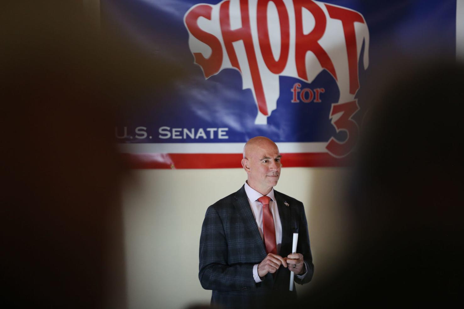 Converse County commissioner, businessman Robert Short announces run