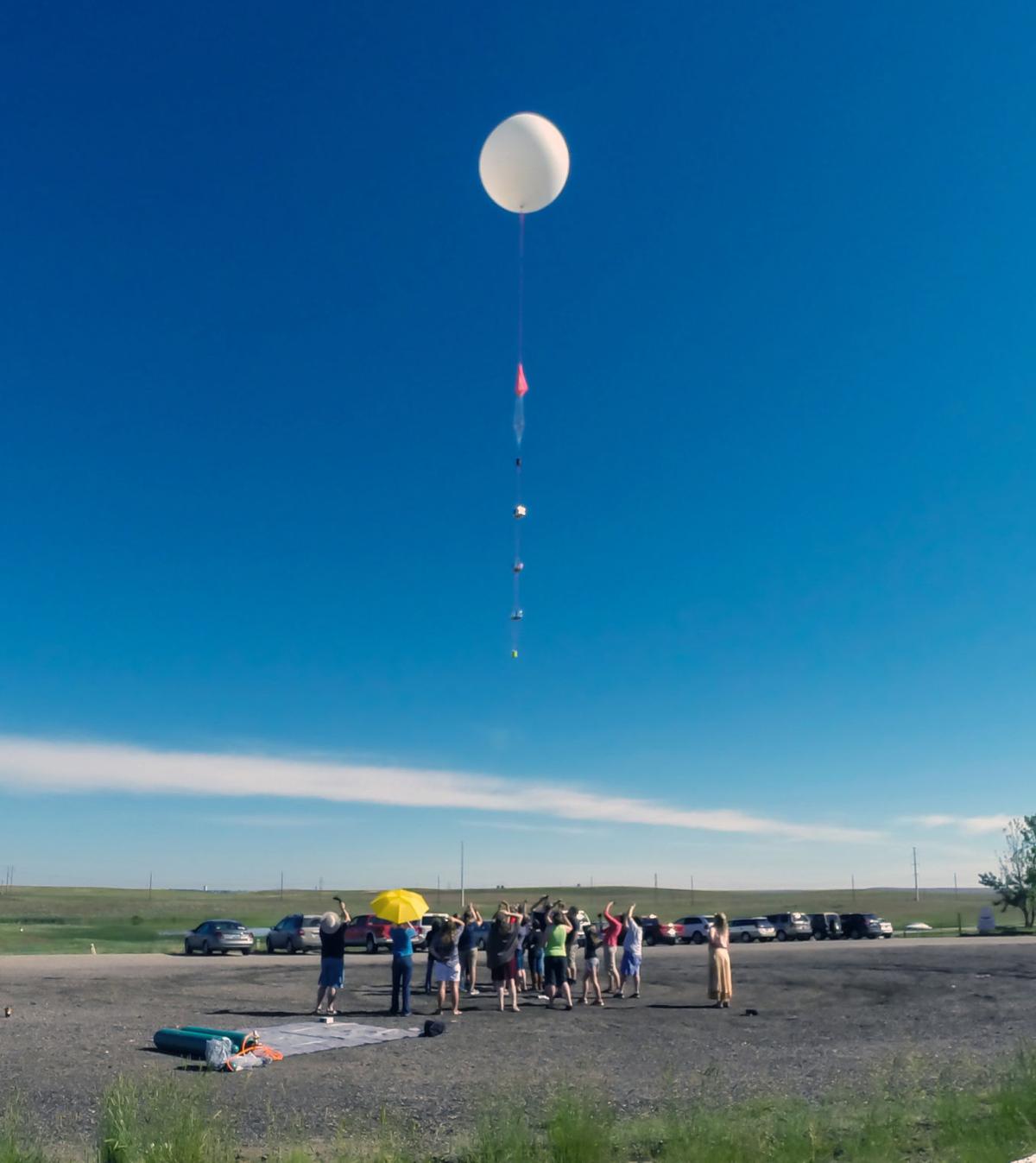 Wyoming doctoral students to use weather balloons to record solar