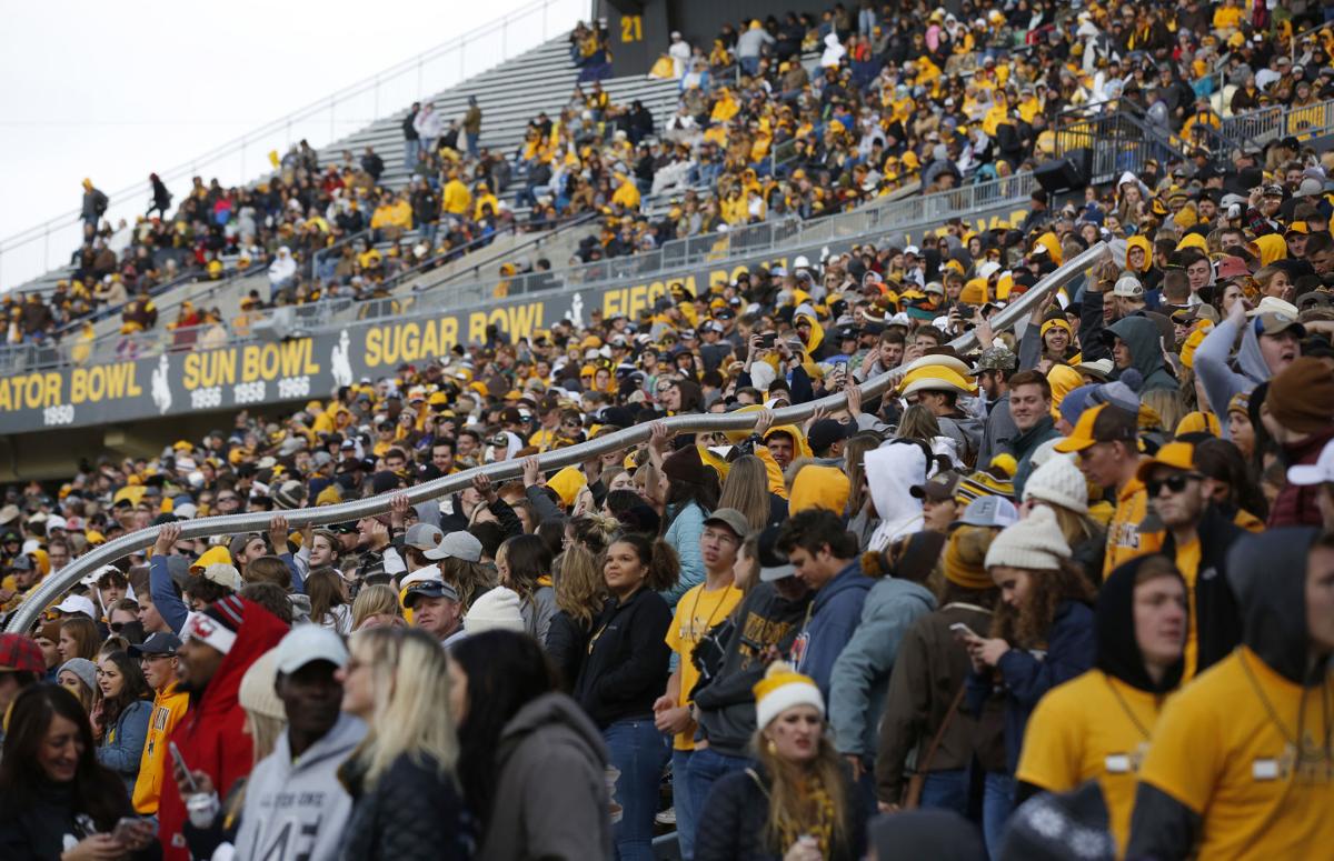 Wyoming - New Mexico Football