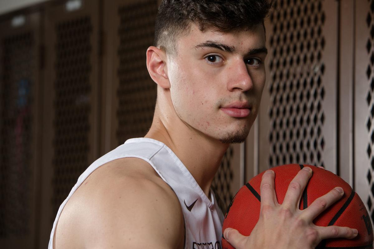 Wyoming Men S Basketball Guard Anthony Mack Reflects On