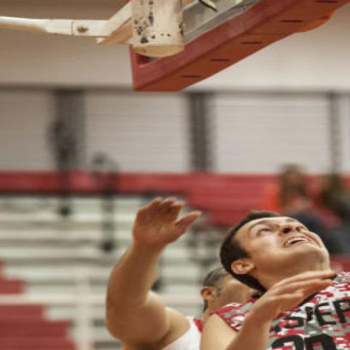 Men S Junior College Basketball Shorthanded Casper College Hosts