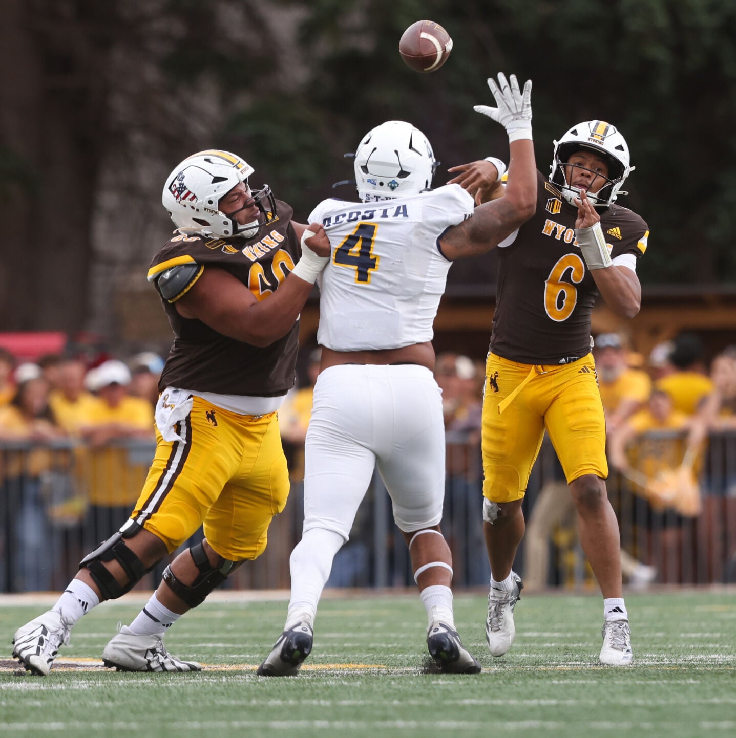 Grading the Wyoming Cowboys offense through six games