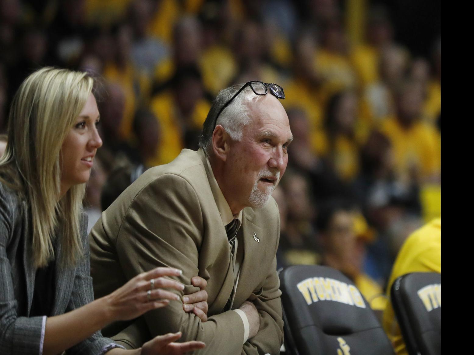 Wyoming S Gerald Mattinson Promoted To Head Women S Basketball