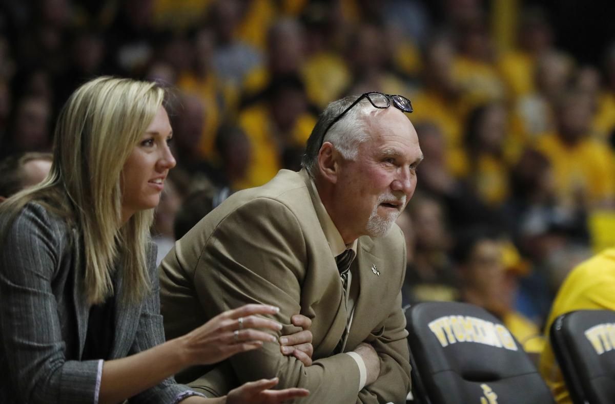 Wyoming S Gerald Mattinson Promoted To Head Women S Basketball