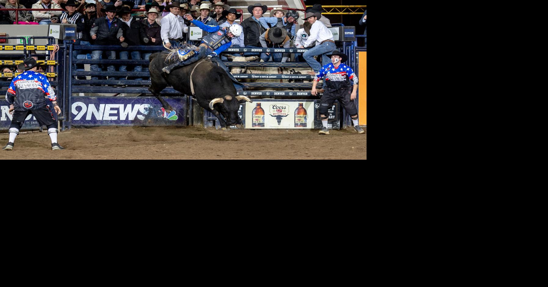 Pro rodeo world standings through April 24