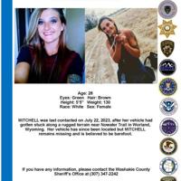 Missing Clothes Clothing and car located, but no signs of missing woman