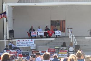U.S. Senate Politics in the Park