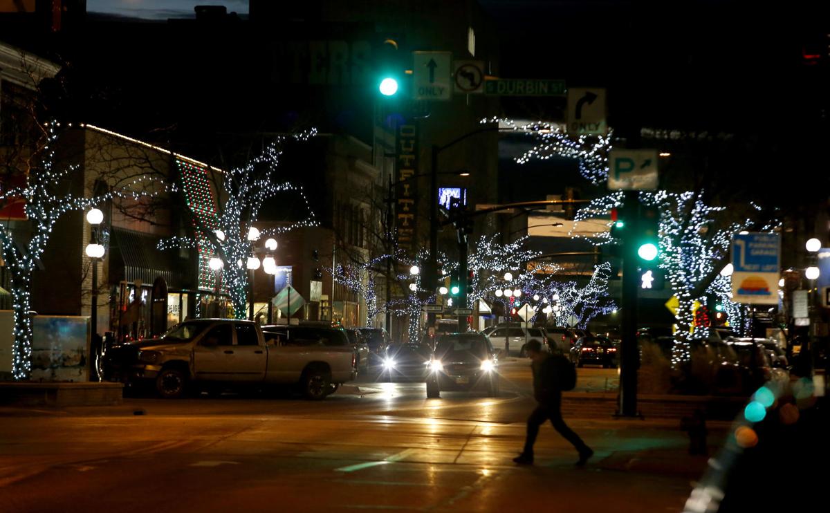 Dashing through downtown
