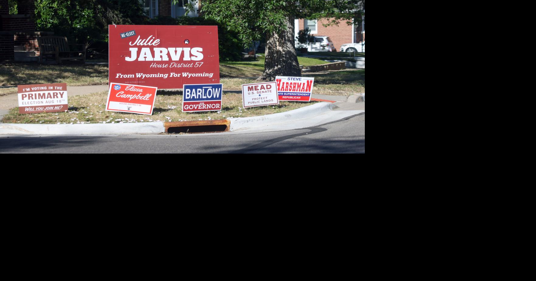 The US House race in Wyoming is packed with cash. The biggest question: Where is it coming from?