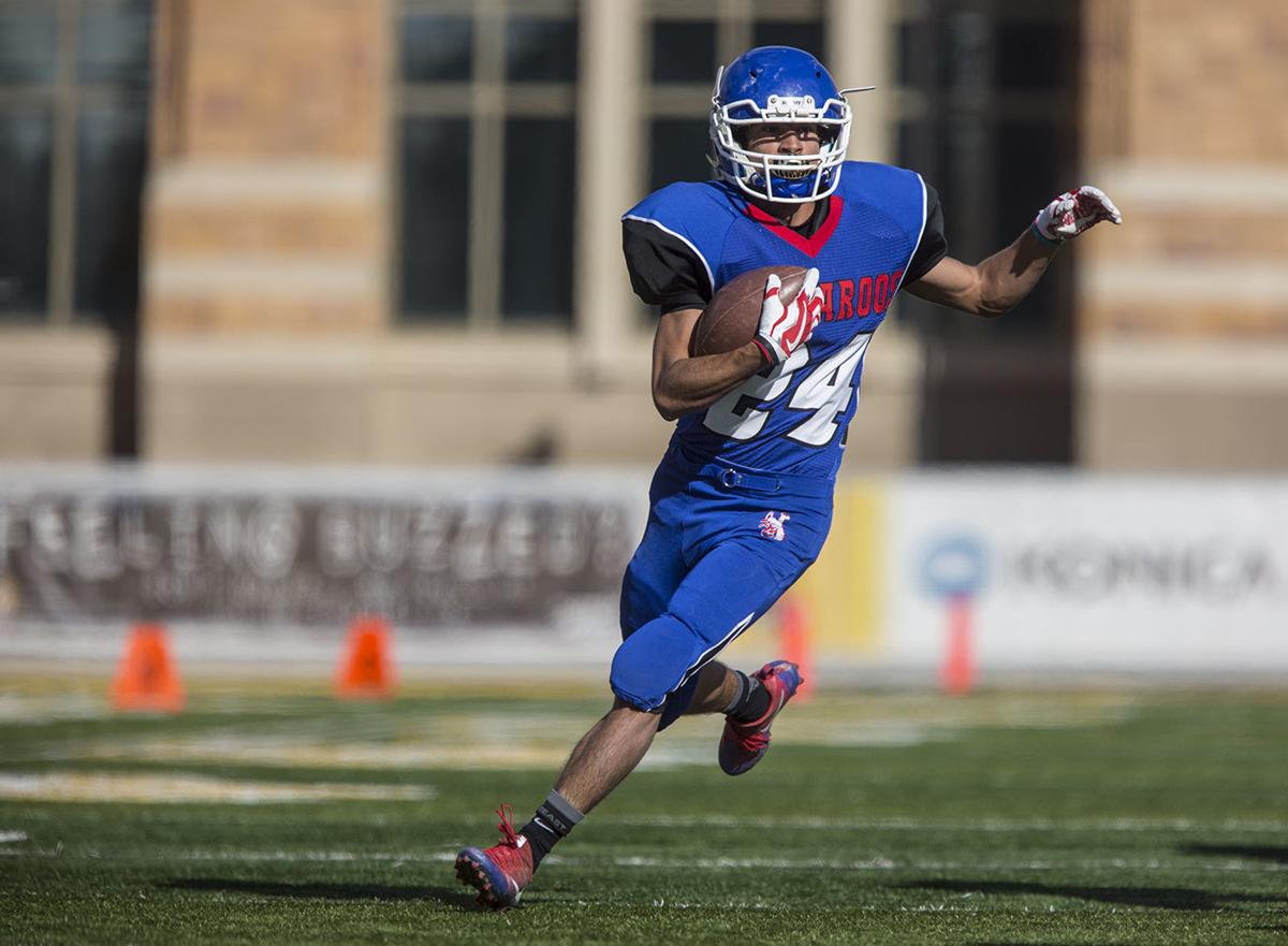 Kaycee completes 3peat with secondhalf rampage in 5530 Class 1A/6