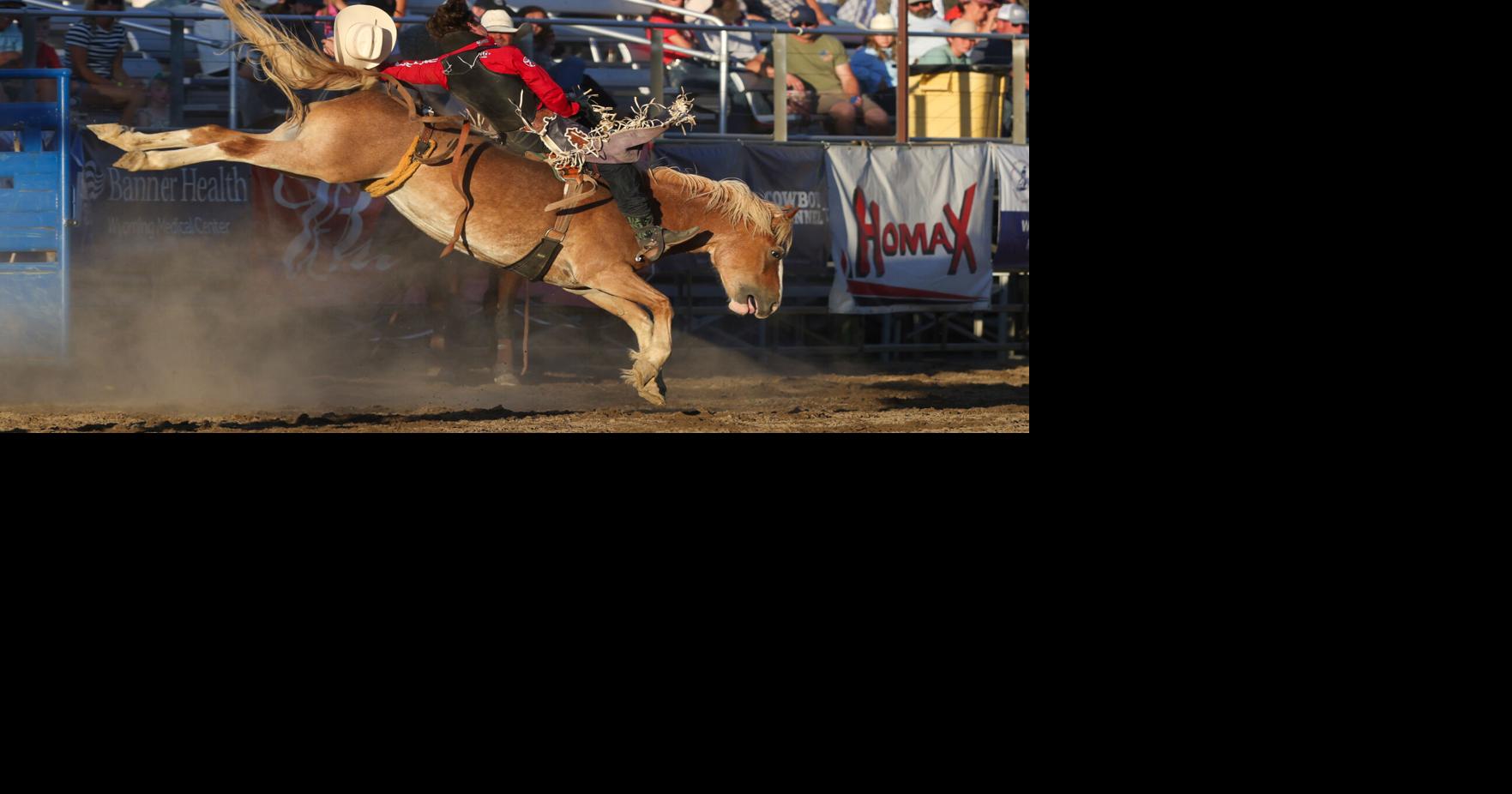 Central Wyoming Rodeo leader board sees changes on Friday night