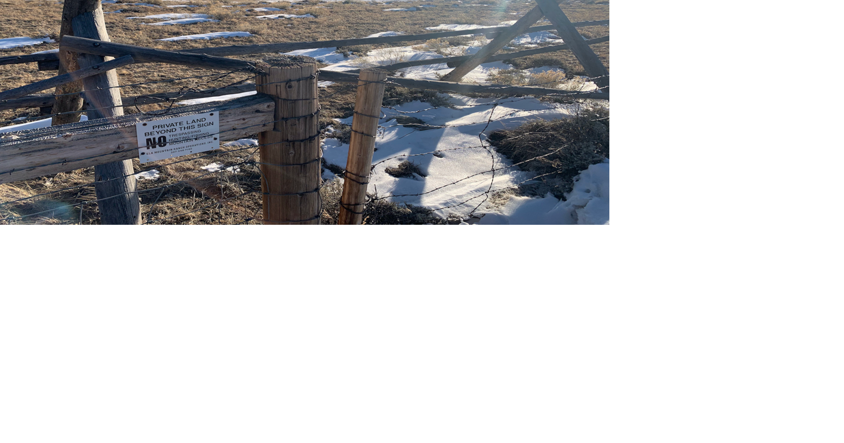 Judge scrutinizes corner-crossing claims at Casper hearing